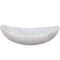 Novatto Carrera White Marble Slipper Vessel Sink and Chrome Umbrella Drain NOSV-CWSCH - alternate 5